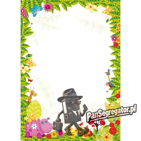 Dyplom A4 DŻUNGLA 170g (25ark) 211117 GALERIA PAPIERU