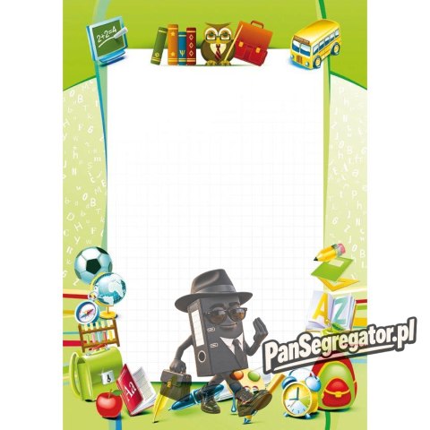 Dyplom A4 SZKOŁA 170g. (25ark) 215917 Galeria Papieru