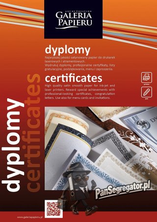 Dyplom A4 UMBRIA 170g. (25ark.) 217517 Galeria Papieru