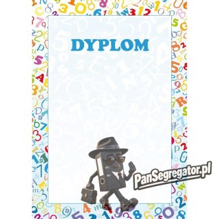 Dyplom ELEMENTARZ 170g (25ark.) 216017 Galeria Papieru