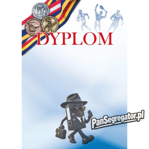Dyplom OLIMPIADA 250g (20)ARGO 212525