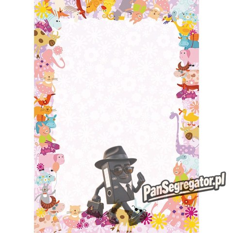 Dyplom ZWIERZAKI 170g.(25ark) 215817 Galeria Papieru