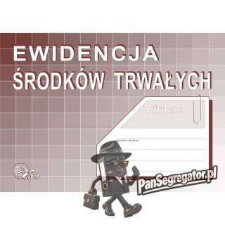K-8u Ewidencja środków trwałych A5 od 1 stycznia 2026 Michalczyk i Prokop