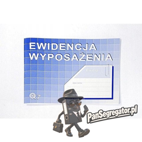 K07 Ewidencja wyposażenia Michalczyk i Prokop