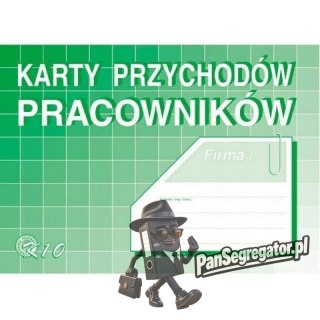 K10H Karty przychodów pracowników A5 Michalczyk i Prokop