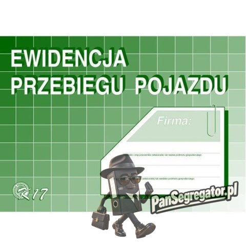 K17 Ewidencja przebiegu pojazdu (bez kosztów) A5 Michalczyk i Prokop