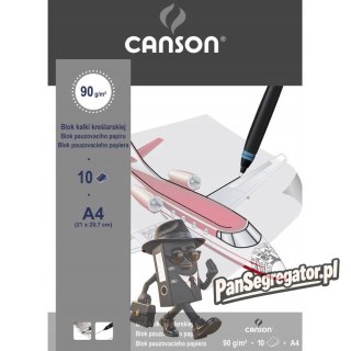 Kalka kreślarska A3 90g 10ark. 200005505 CANSON