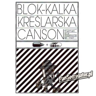 Kalka kreślarska A4 30k 90/95g blok 200005322 CANSON