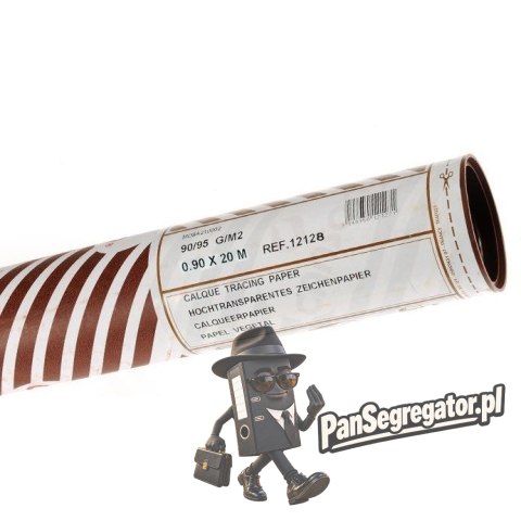 Kalka kreślarska rolka 0.9x20m 90/95 12-128 CANSON 200012128