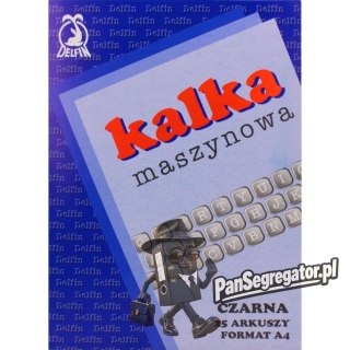 Kalka maszynowa A4 25 arkuszy DELFIN