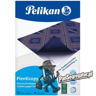 Kalka ołówkowa A4 10ark. 200H niebieska 100401561 PELIKAN