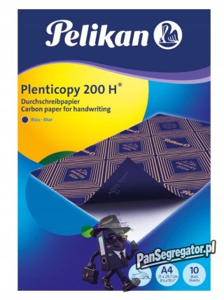 Kalka ołówkowa A4 10ark. 200H niebieska 100401561 PELIKAN