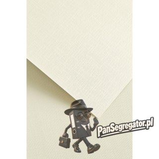 Karton ozdobny A4 RYPS kremowy 180g. (20ark.) 201822 Galeria Papieru