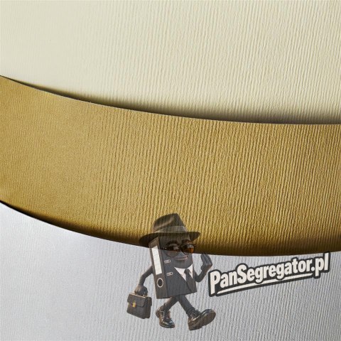 Karton ozdobny A4 prążki kremowy 230g .(20ark.) 203702 Galeria Papieru