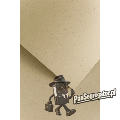 Karton ozdobny PEPPER brązowy 220g. (20ark.) 205218 Galeria Papieru