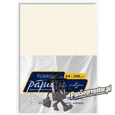 Karton wizytówkowy A4 246g DZ110-C (25) MICHALCZYK I PROKOP