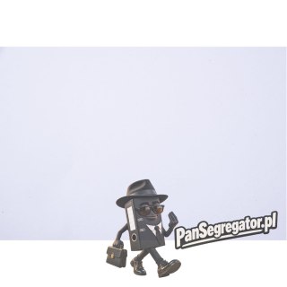 Karton wizytówkowy A4 250g KRESKA (20 arkuszy) W30 gładki biały