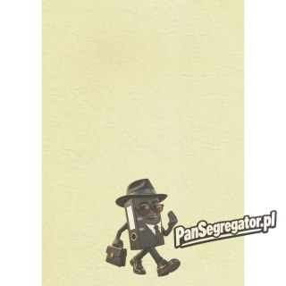 Karton wizytówkowy A4 skórka ecrue 185g. (20ark.) W87 KRESKA