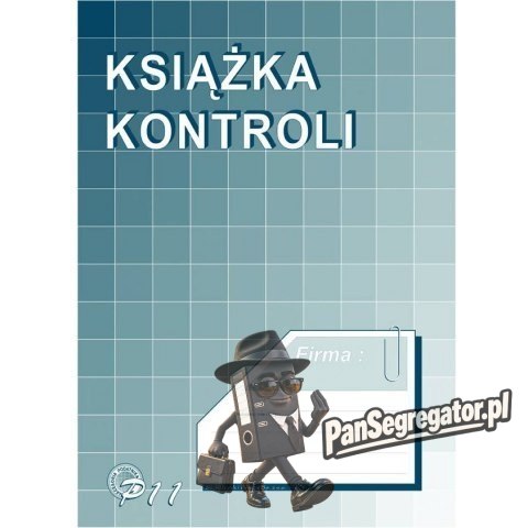 P11 Książka kontroli A4 MICHALCZYK I PROKOP