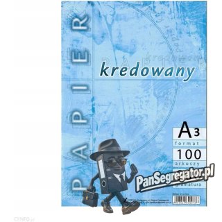 Papier A3 200g kredowany (100) KRESKA