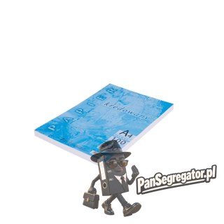 Papier A4 200g kredowany (100) KRESKA