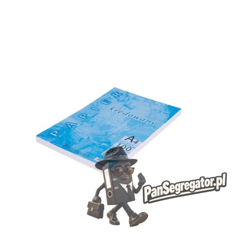 Papier A4 200g kredowany (100) KRESKA