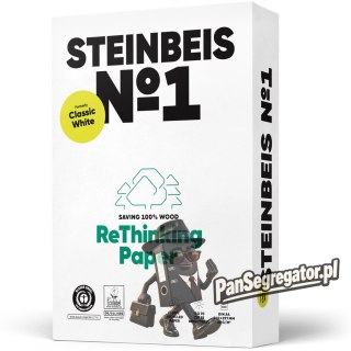 Papier A4 80g STEINBEIS No1 ekologiczny ISO70/CIE55