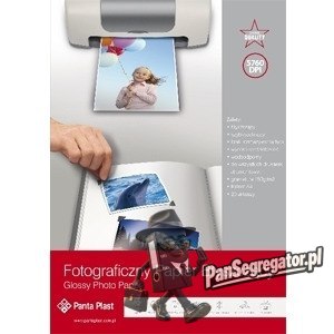 Papier foto A6 180g błyszczący 50ark. 0324-0068-99 Panta Plast