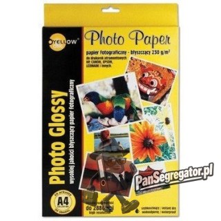 Papier foto YELLOW ONE A4 130g A20 błyszczący (4G130) 150-1177