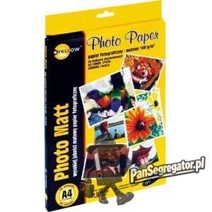 Papier foto YELLOW ONE A4 140g A50 matowy (4M140) 150-1178