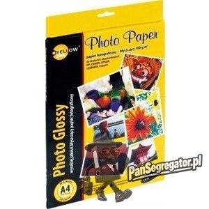 Papier foto YELLOW ONE A4 180g A20 błyszczący (4G180) 150-1373