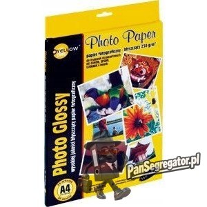 Papier foto YELLOW ONE A4 230g A20 błyszczący (4G230) 150-1181