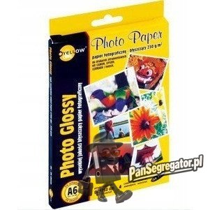 Papier foto YELLOW ONE A6 230g A20 błyszczący (6G230) 150-1182