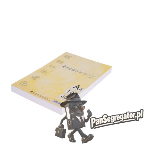 Papier kredowy A4 300g (100) KRESKA