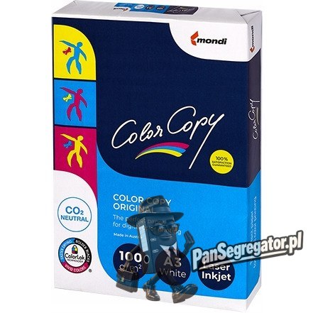 Papier ksero A3 100g COLOR COPY 500ark.CC310