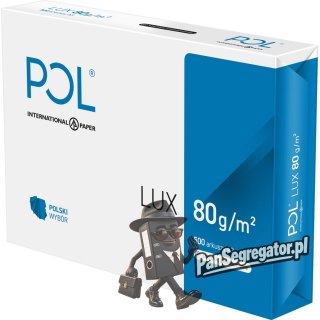 Papier ksero A3 80g POLLUX (5 ryz) klasa białości B