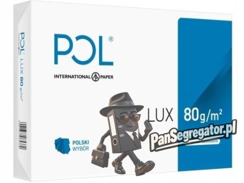 Papier ksero A3 80g POLLUX (5 ryz) klasa białości B