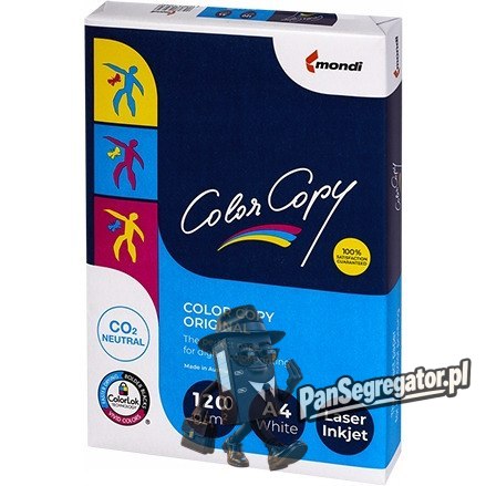 Papier ksero A4 120g COLOR COPY 250ark CC412