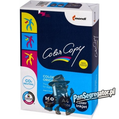 Papier ksero A4 160g COLOR COPY 250ark CC416