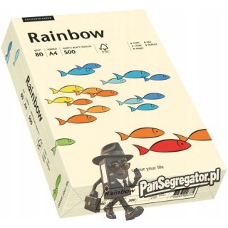 Papier ksero A4 160g RAINBOW R03 kremowy 250ark 88042257