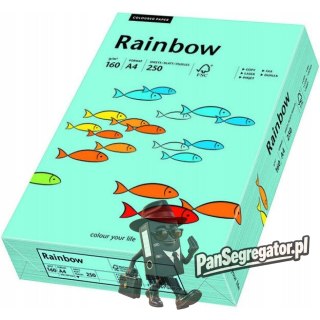 Papier ksero A4 160g RAINBOW R84 morski 250ark 88042725