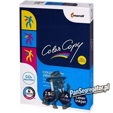 Papier ksero A4 250g COLOR COPY 125ark CC425