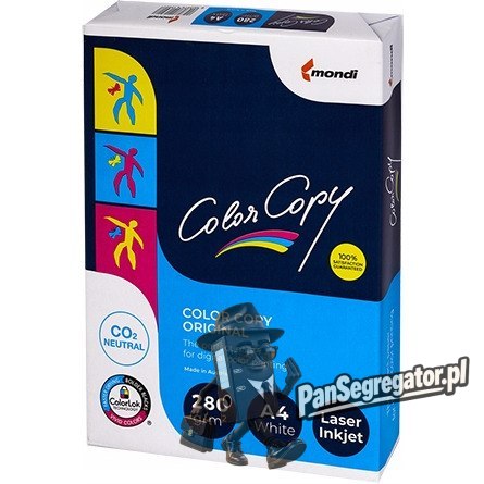 Papier ksero A4 280g COLOR COPY 150ark CC428