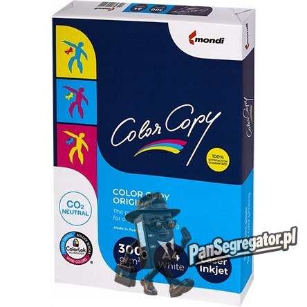 Papier ksero A4 300g COLOR COPY 125ark
