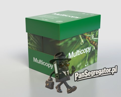 Papier ksero A4 80g (5ryz) MULTICOPY klasa białości A
