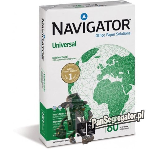 Papier ksero A4 80g (5ryz) NAVIGATOR UNIVERSAL klasa A+ premium