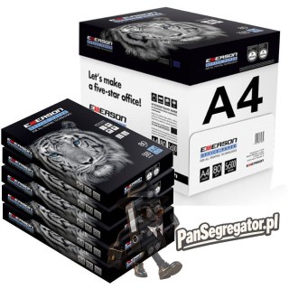 Papier ksero A4 80g EMERSON TIGER (5ryz) klasa białości C