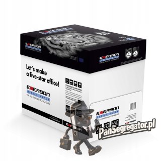 Papier ksero A4 80g EMERSON TIGER (5ryz) klasa białości C