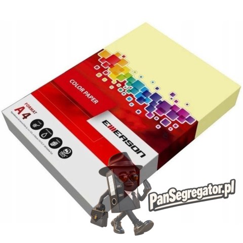 Papier ksero A4 80g EMERSON kość słoniowa xem408093