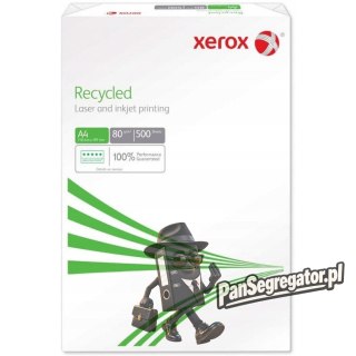 Papier ksero A4 80g XEROX RECYCLED ekologiczny 003R91165